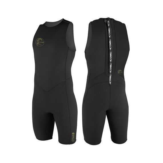 Гидрокостюм муж. короткий б/рукав O’Neill O'RIGINAL 2MM BACK ZIP SLEEVELESS SPRING BLACK/BLACK S20_O