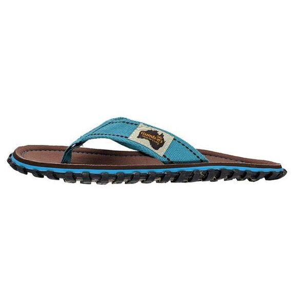 Шлепки унисекс Gumbies Flip-Flops ERODED RETRO S20, img 2