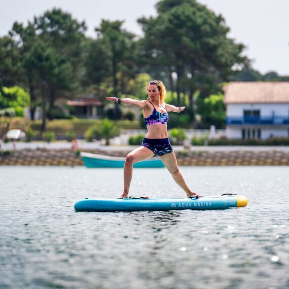 SUP-доска надувная с веслом для йоги Aqua Marina Dhyana 10'8" S23, img 14