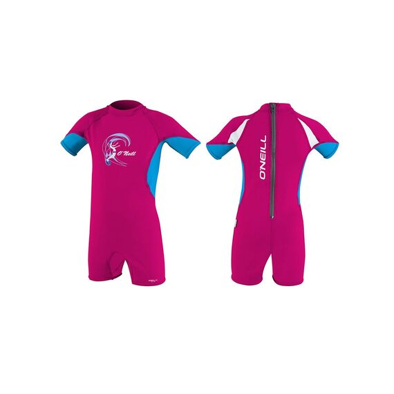 Гидрокостюм лайкра детский короткий O'Neill TODDLER O'ZONE UV SPRING WATERMELON/SKY/WHITE S20