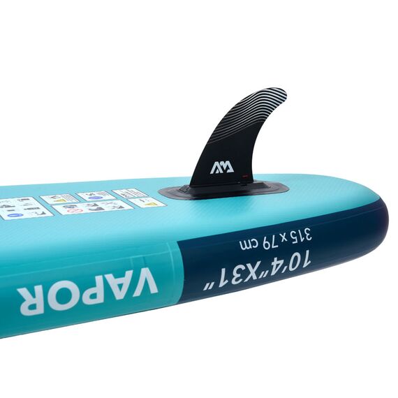 SUP-доска надувная с веслом Aqua Marina Vapor 10'4" S23, img 5