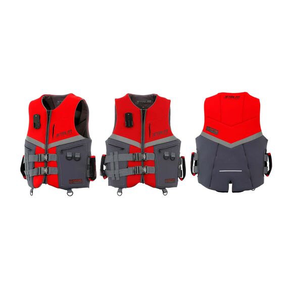 Спасательный жилет для гидроцикла неопрен мужской Jetpilot Venture Vest ISO 50N Super Grip Red S22