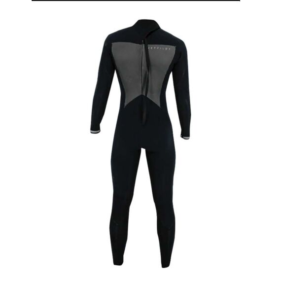 Гидрокостюм детский длинный Jetpilot Flight Youth 3/2MM LS Fullsuit Black S22, img 2
