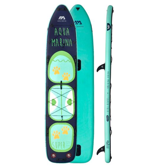 SUP-доска надувная семейная Aqua Marina Super Trip Tandem 14'0" S23