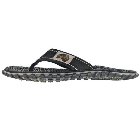 Шлепки унисекс Gumbies Flip-Flops BLACK SIGNATURE S20, img 3