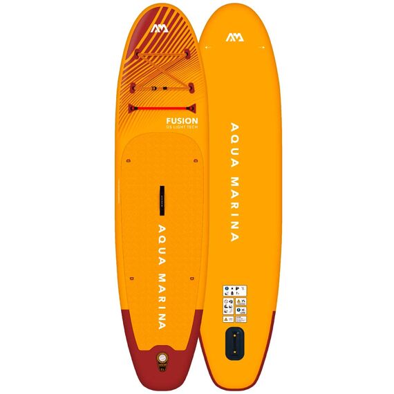 SUP-доска надувная с веслом Aqua Marina Fusion 10'10" S23