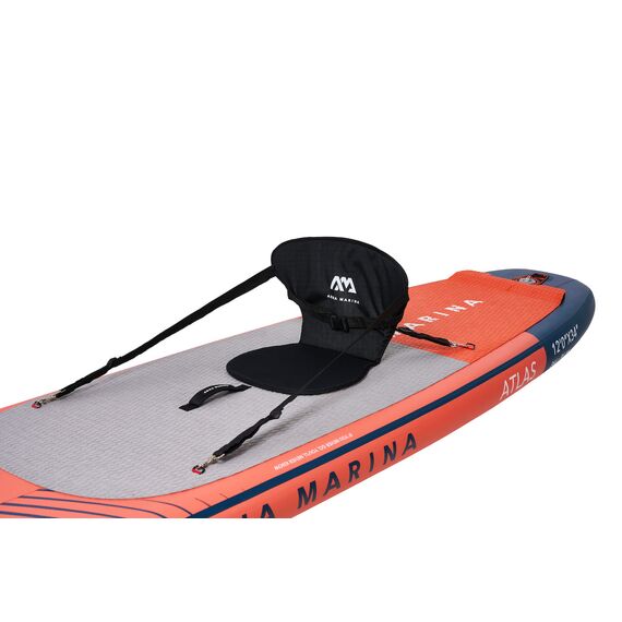 SUP-доска надувная с веслом Aqua Marina Atlas 12'0" S23, img 2