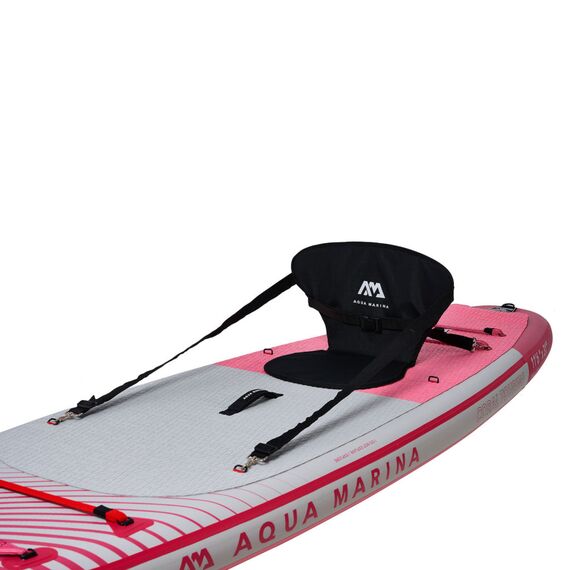 SUP-доска надувная с веслом для туризма Aqua Marina Coral Touring (Raspberry) 11'6" S23, img 2