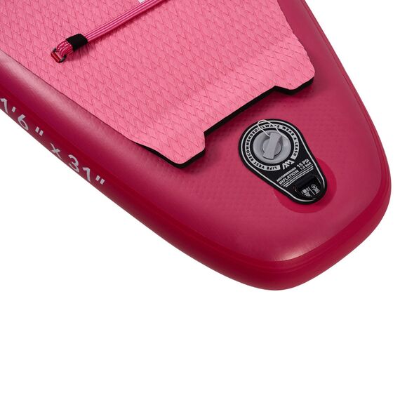 SUP-доска надувная с веслом для туризма Aqua Marina Coral Touring (Raspberry) 11'6" S23, img 6