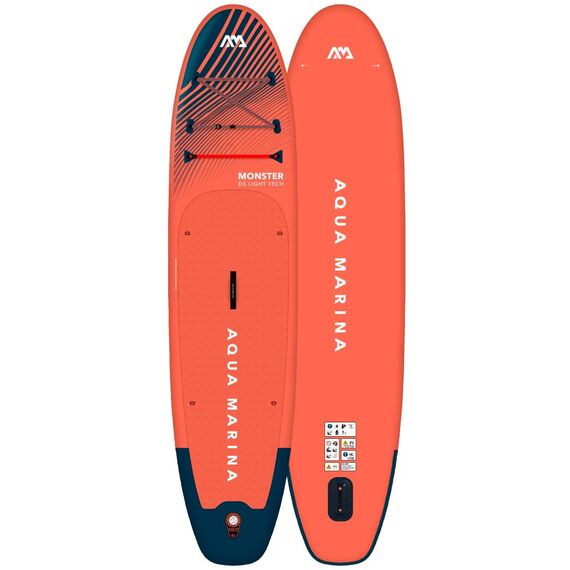 SUP-доска надувная с веслом Aqua Marina Monster 12'0" S23