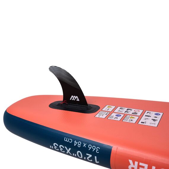 SUP-доска надувная с веслом Aqua Marina Monster 12'0" S23, img 5