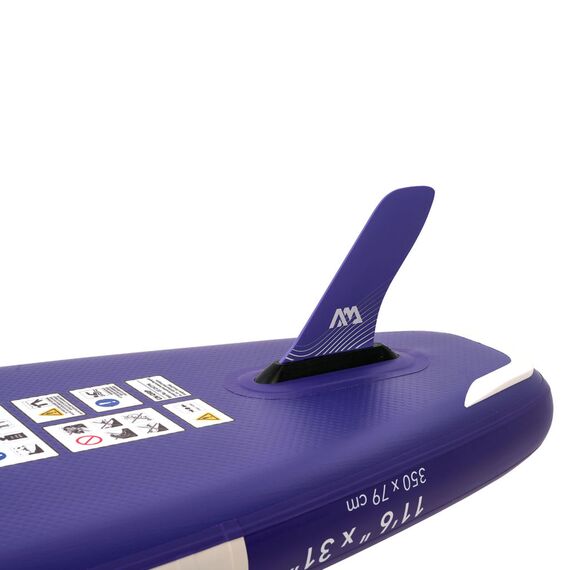 SUP-доска надувная с веслом для туризма Aqua Marina Coral Touring (Night Fade) 11'6" S23, img 7