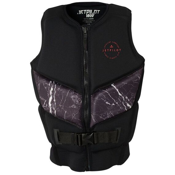 Спасательный жилет неопрен мужской Jetpilot Freeride F/E Neo ISO 50N Vest Black/Marble S22