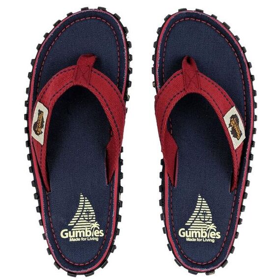 Шлепки унисекс Gumbies Flip-Flops NAVY COAST S20