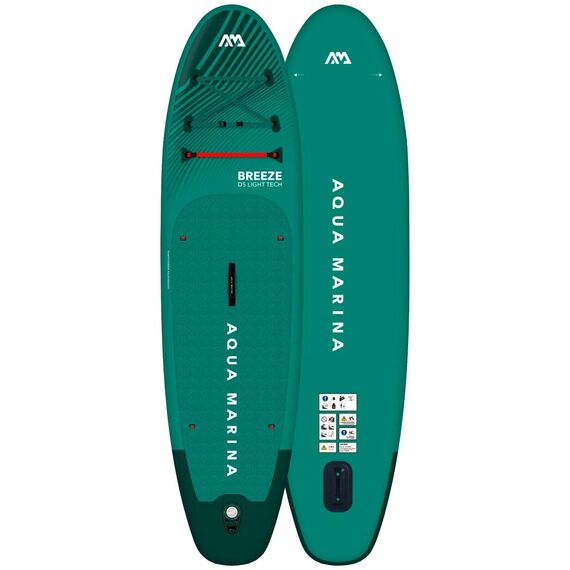 SUP-доска надувная с веслом Aqua Marina Breeze 9'10" S23