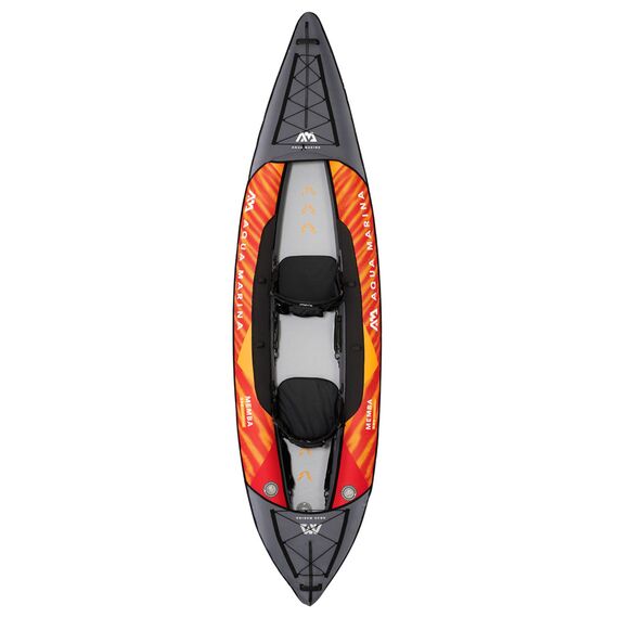 Каяк надувной двухместный с веслами Aqua Marina Memba-390 S23, img 2
