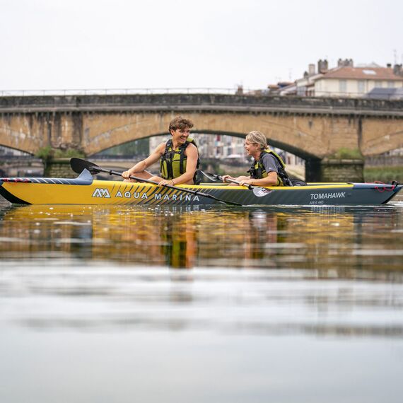 Каяк надувной двухместный Aqua Marina Tomahawk AIR-K 440 S23, img 13