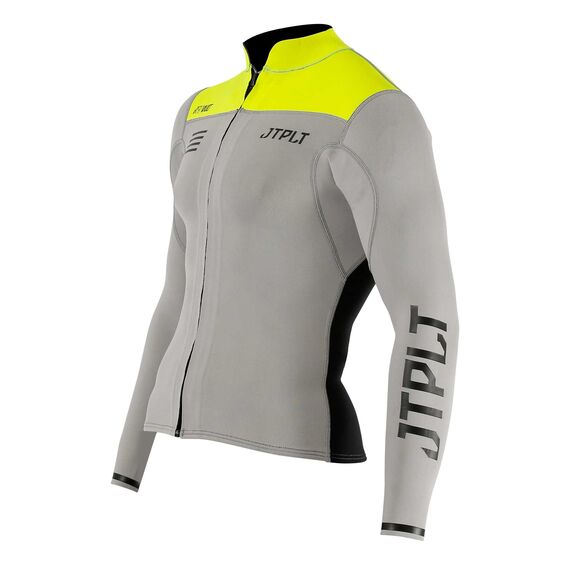Гидрокостюм муж. длинный без рукавов+гидрокуртка на молнии JP RX Vault John&Jacket grey/yellow S23, img 2