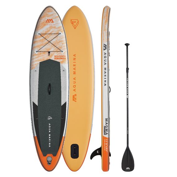 SUP-доска надувная с веслом Aqua Marina Magma 11'2" S22S, img 2