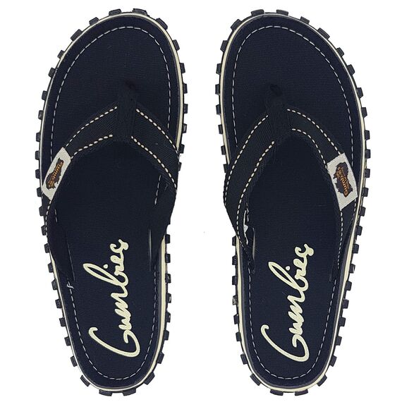 Шлепки унисекс Gumbies Flip Flop BLACK S18