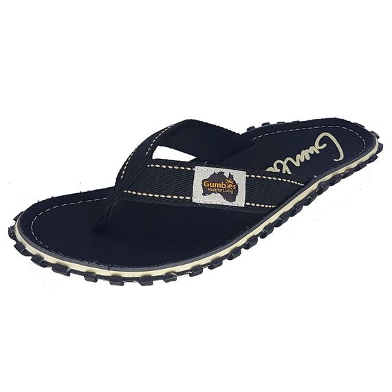 Шлепки унисекс Gumbies Flip Flop BLACK S18, img 2