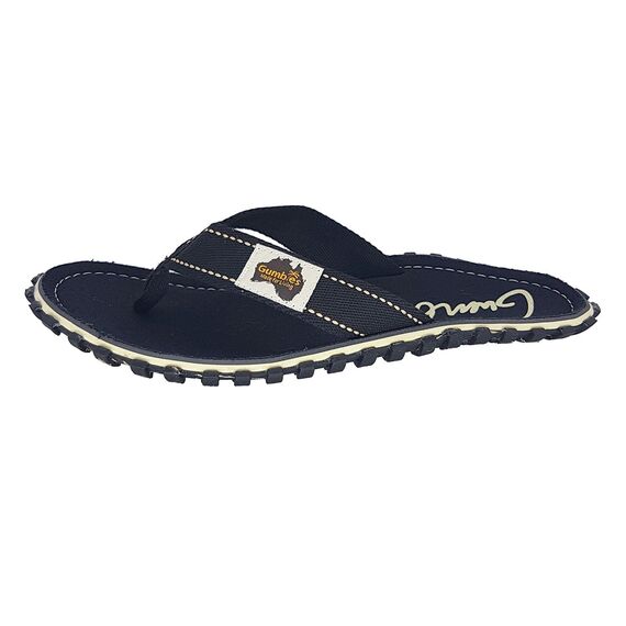 Шлепки унисекс Gumbies Flip Flop BLACK S18, img 3