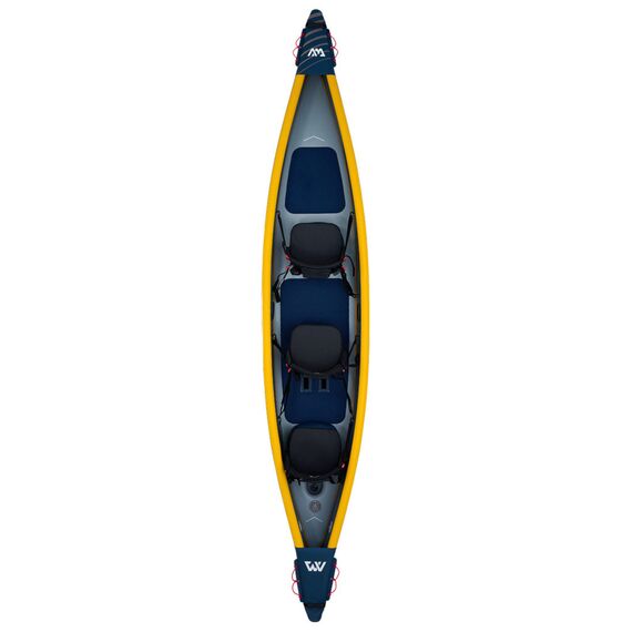 Каноэ надувное трехместное Aqua Marina Tomahawk AIR-C 478 S23, img 2