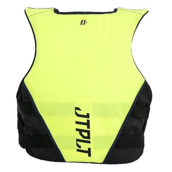 Спасательный жилет для гидроцикла нейлон мужской Jetpilot RX S/E Nylon ISO 50N navy/yellow S23, img 2