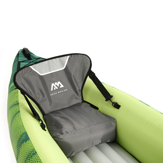 Каноэ надувное трехместное с веслами Aqua Marina Ripple-370 S23, img 5