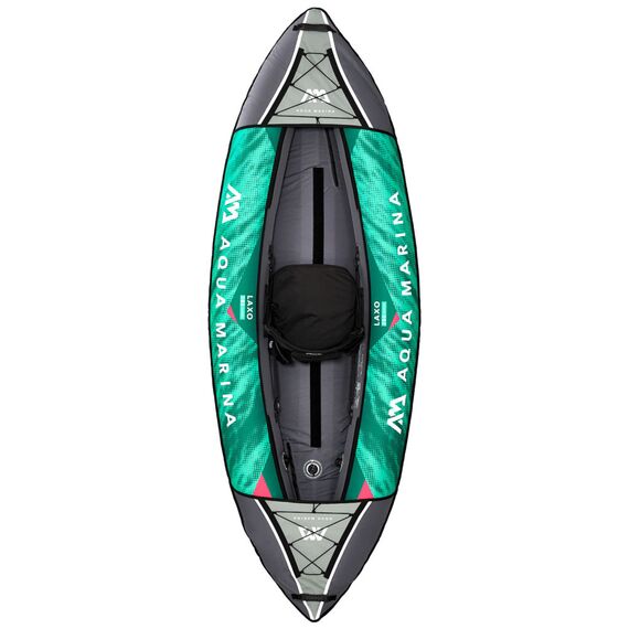 Каяк надувной одноместный с веслом Aqua Marina Laxo-285 S23, img 2