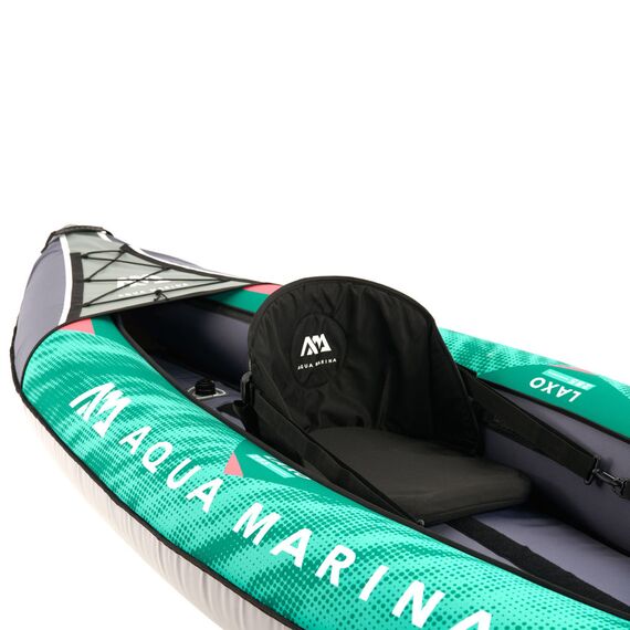 Каяк надувной одноместный с веслом Aqua Marina Laxo-285 S23, img 6