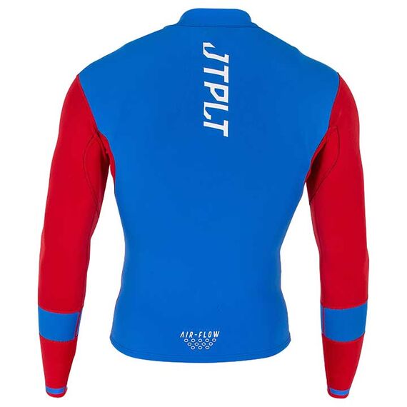 Гидрокостюм муж. длинный без рукавов+гидрокуртка на молнии JP RX Race John&Jacket red/white S23, img 3