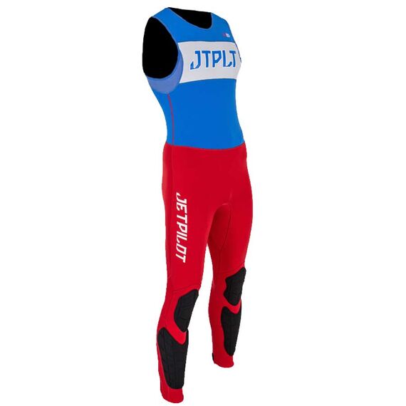 Гидрокостюм муж. длинный без рукавов+гидрокуртка на молнии JP RX Race John&Jacket red/white S23, img 4