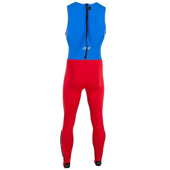 Гидрокостюм муж. длинный без рукавов+гидрокуртка на молнии JP RX Race John&Jacket red/white S23, img 5