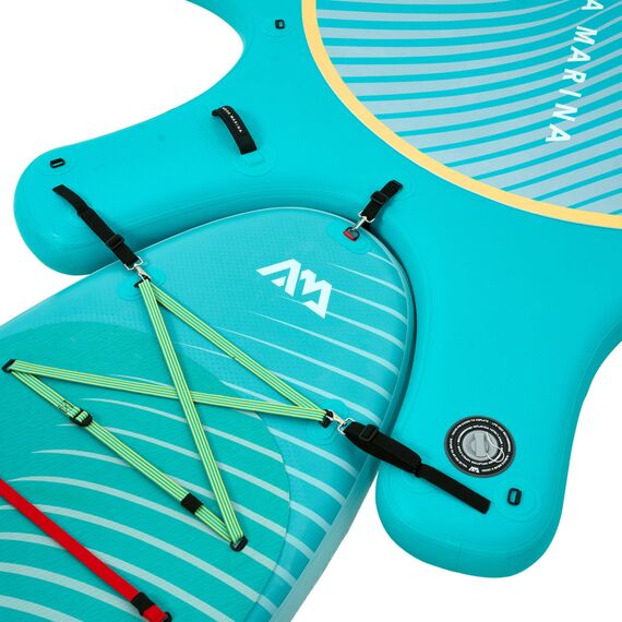 Причал надувной для SUP-досок Aqua Marina Yoga Dock 9'6" S23, img 4