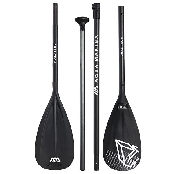 Весло для SUP-доски/каяка Aqua Marina DUAL-TECH Aluminum (3-4 PCS) S23, img 5