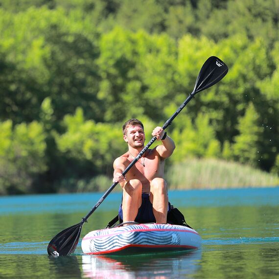 Весло для SUP-доски/каяка Aqua Marina DUAL-TECH Aluminum (3-4 PCS) S23, img 6