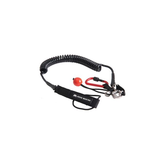 Лиш для SUP-доски с чекой безопасности Aqua Marina Paddle Board River Leash 9'/7mm S23