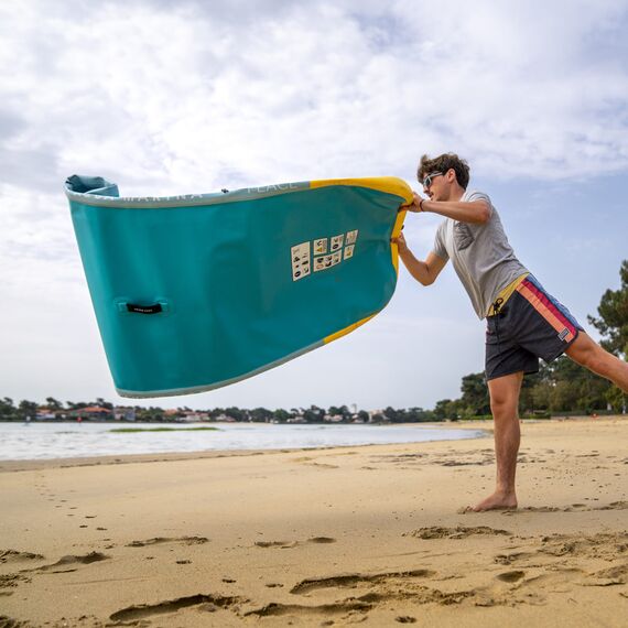 SUP-доска надувная для йоги Aqua Marina Peace 8'2" S23, img 10