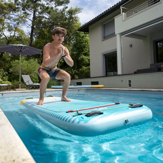 SUP-доска надувная для йоги Aqua Marina Peace 8'2" S23, img 12