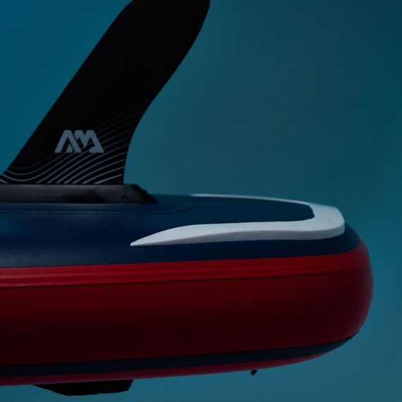 Плавник SAFS гоночный для SUP-доски Aqua Marina Racing Fin with AM logo (Black) S23, img 2