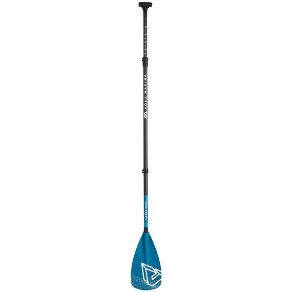 Весло для SUP-доски Aqua Marina CARBON GUIDE Carbon/Fiberglass (3 PCS) S23, img 4