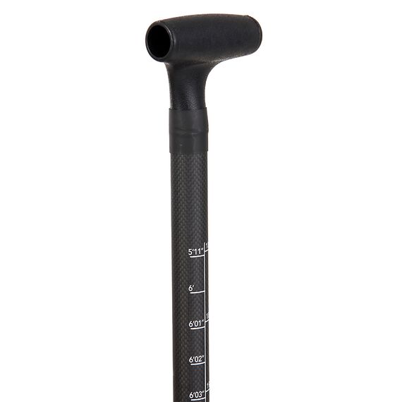 Весло для SUP-доски Aqua Marina CARBON GUIDE Carbon/Fiberglass (3 PCS) S23, img 7