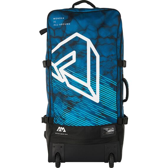 Сумка-рюкзак на колесах Aqua Marina Premium Luggage Bag (Blueberry 90L) S23