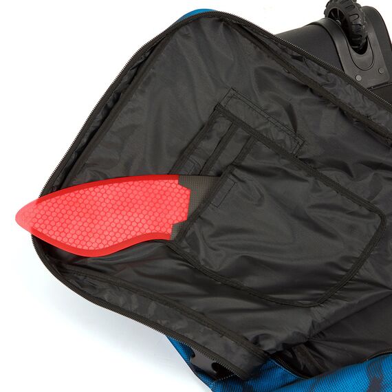 Сумка-рюкзак на колесах Aqua Marina Premium Luggage Bag (Blueberry 90L) S23, img 4