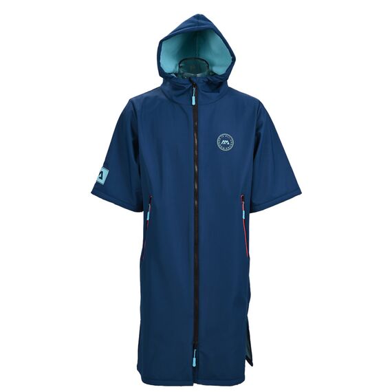 Пончо утеплённое водоотталкивающее Aqua Marina Water-repellent Thermal Poncho (Navy) Medium S23
