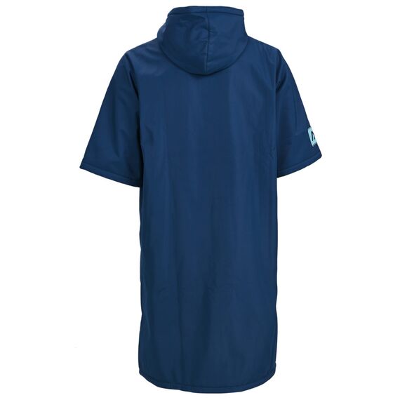Пончо утеплённое водоотталкивающее Aqua Marina Water-repellent Thermal Poncho (Navy) Medium S23, img 2