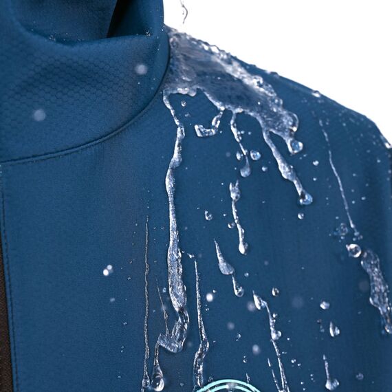 Пончо утеплённое водоотталкивающее Aqua Marina Water-repellent Thermal Poncho (Navy) Medium S23, img 6