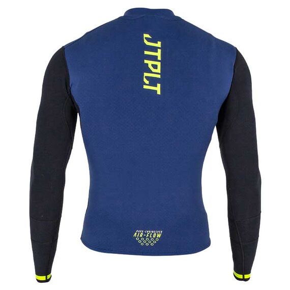 Гидрокостюм муж. длинный без рукавов+гидрокуртка на молнии JP RX Race John&Jacket navy/yellow S23, img 3
