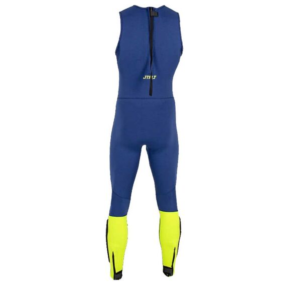 Гидрокостюм муж. длинный без рукавов+гидрокуртка на молнии JP RX Race John&Jacket navy/yellow S23, img 5